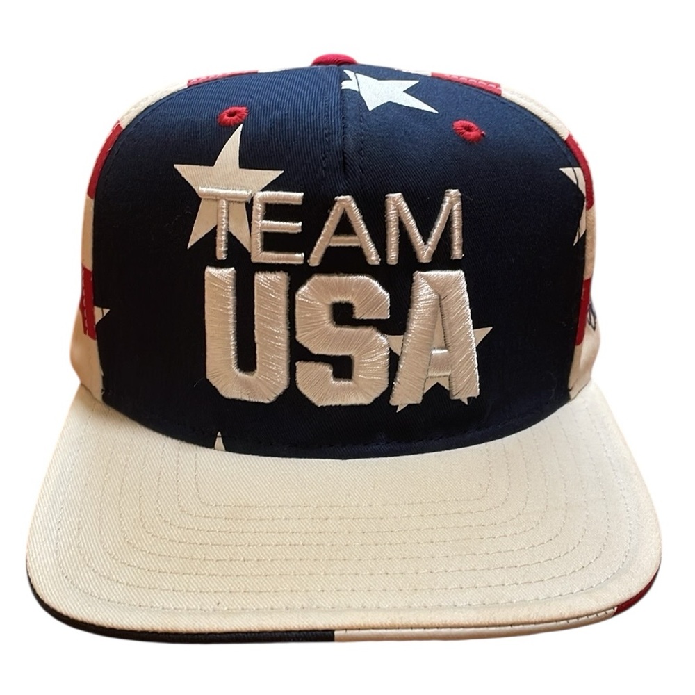 Official Team USA Olympics SnapBack Cap Hat Team Apparel